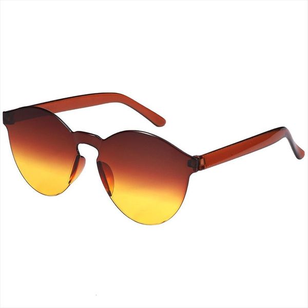 fashion frameless one piece jelly transparent sunglasses gradual outdoor lightweight design, White;black
fashion frameless one piece jelly transparent sunglasses gradual outdoor lightweight design, White;black