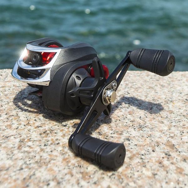 baitcasting reels 7.2:1 18+1bb metal spool reel 8kg max drag high speed gear saltwater freshwater fishing wheel tackle accessories
baitcasting reels 7.2:1 18+1bb metal spool reel 8kg max drag high speed gear saltwater freshwater fishing wheel tackle accessories