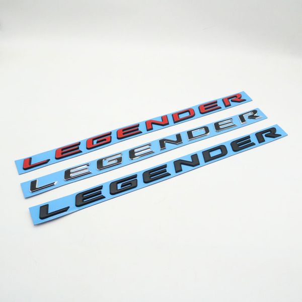 3 colors for toyota legender emblem car front bonnet head nameplate badge logo letters sticker
3 colors for toyota legender emblem car front bonnet head nameplate badge logo letters sticker
