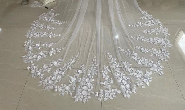 bridal veils romantic one layer 3 meters long and wide lace wedding veil with appliques comb, Black
bridal veils romantic one layer 3 meters long and wide lace wedding veil with appliques comb, Black