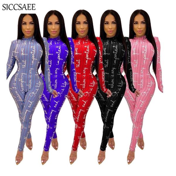 women's jumpsuits & rompers letter striped printed bandage for women 2021 back zip bodycon bodysuit one piece long pants leotard slim, Black;white
women's jumpsuits & rompers letter striped printed bandage for women 2021 back zip bodycon bodysuit one piece long pants leotard slim, Black;white