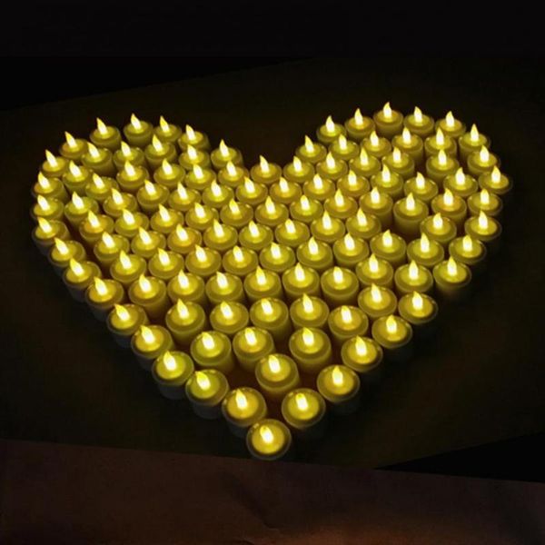 6pcs charging yellow light electronic led candle lamp for ceremony valentine's day birthday home decor
6pcs charging yellow light electronic led candle lamp for ceremony valentine's day birthday home decor