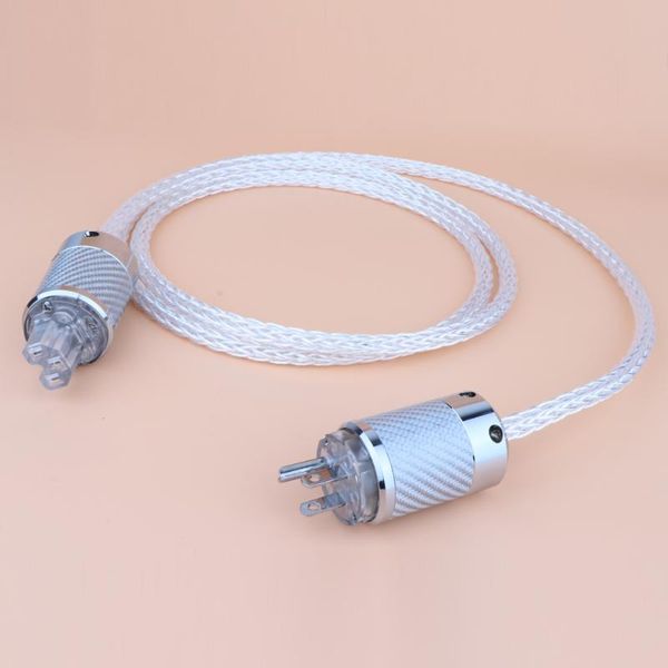 smart power plugs yter 5n 16core occ silver plated us version audio cable with carbon fiber plug connector
smart power plugs yter 5n 16core occ silver plated us version audio cable with carbon fiber plug connector