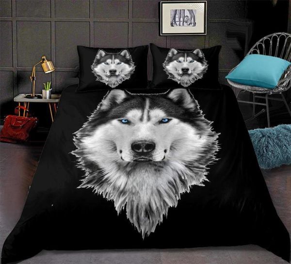 dog bedding set cool animal duvet cover set for teen husky bed set boy bed line with pillowcas king black home textile
dog bedding set cool animal duvet cover set for teen husky bed set boy bed line with pillowcas king black home textile