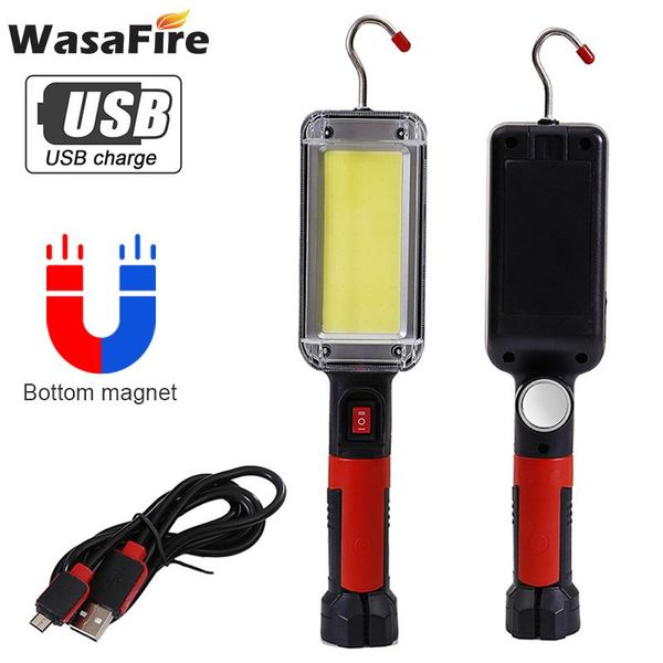 led work light cob floodlight 700lm usb rechargeable camping lamp magnetic hook light 2 modes portable spotlight lantern
led work light cob floodlight 700lm usb rechargeable camping lamp magnetic hook light 2 modes portable spotlight lantern