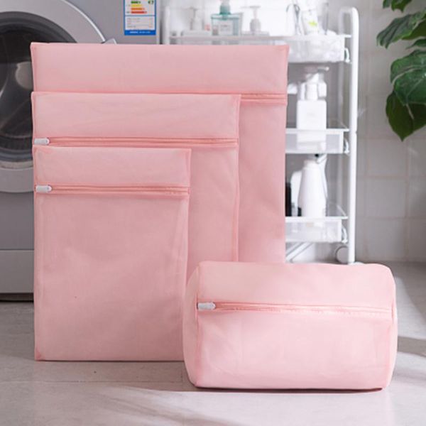 laundry bags 1 pcs pink underwear bag embroidery classified pouch household cleaning tools
laundry bags 1 pcs pink underwear bag embroidery classified pouch household cleaning tools