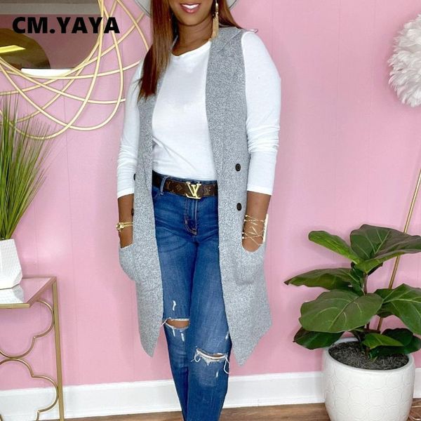 women's wool & blends cm.yaya women streetwear button up sleeveless and blend, Black
women's wool & blends cm.yaya women streetwear button up sleeveless and blend, Black