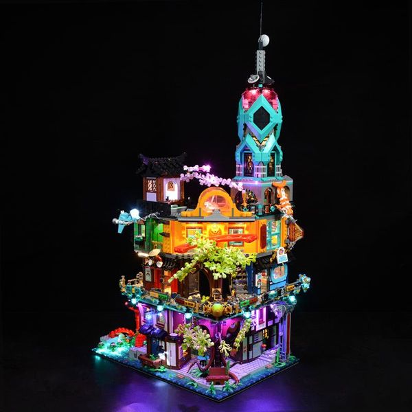 night lights kyglairng led light up kit for 71741 city gardens ( bricks model not included)
night lights kyglairng led light up kit for 71741 city gardens ( bricks model not included)