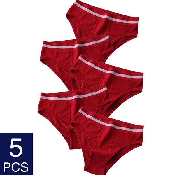 women's panties 5pcs women lady underwear breathable high waist briefs cute intimates lingerie comfortable underpants, Black;pink
women's panties 5pcs women lady underwear breathable high waist briefs cute intimates lingerie comfortable underpants, Black;pink