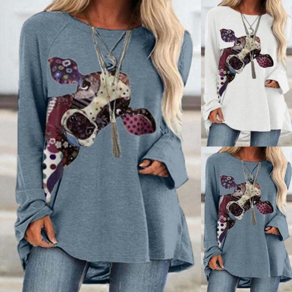 #h40 3d printed o neck women's t shirt animal print pullvoer long sleeve shirt sweatshirts harajuku tshirt women t-shirt, White
#h40 3d printed o neck women's t shirt animal print pullvoer long sleeve shirt sweatshirts harajuku tshirt women t-shirt, White
