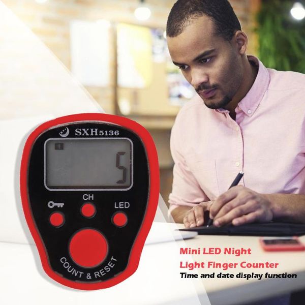 led night luminous row finger counter lcd digital electronic tally counter for sewing knitting abs plastics ag3 button battery
led night luminous row finger counter lcd digital electronic tally counter for sewing knitting abs plastics ag3 button battery