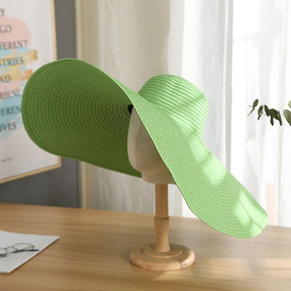 wide brim hats korean version of the hat women casual big-brimmed sun visor fashion with a round-holiday beach cap foldable straw, Blue;gray
wide brim hats korean version of the hat women casual big-brimmed sun visor fashion with a round-holiday beach cap foldable straw, Blue;gray