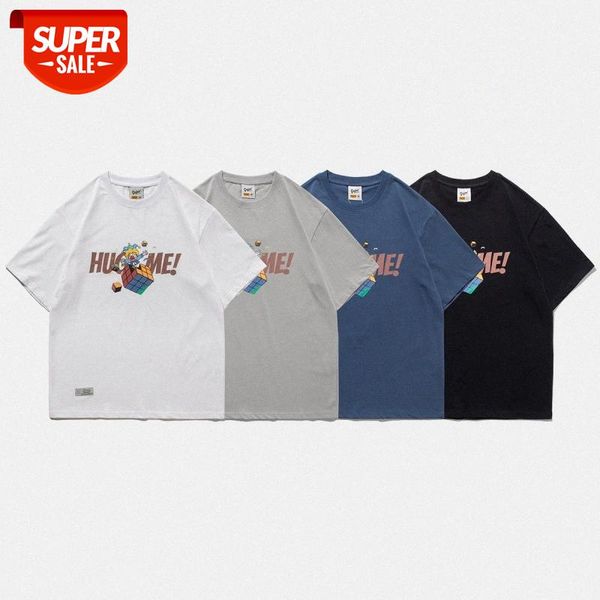 rubik's cube clown t-shirt men's short-sleeved round neck loose half-sleeved casual bottoming #dt7a, White;black
rubik's cube clown t-shirt men's short-sleeved round neck loose half-sleeved casual bottoming #dt7a, White;black