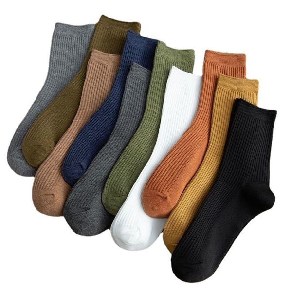 men's socks rainbow mid-barrel spring and autumn sports sock solid-color cotton happy, Black
men's socks rainbow mid-barrel spring and autumn sports sock solid-color cotton happy, Black