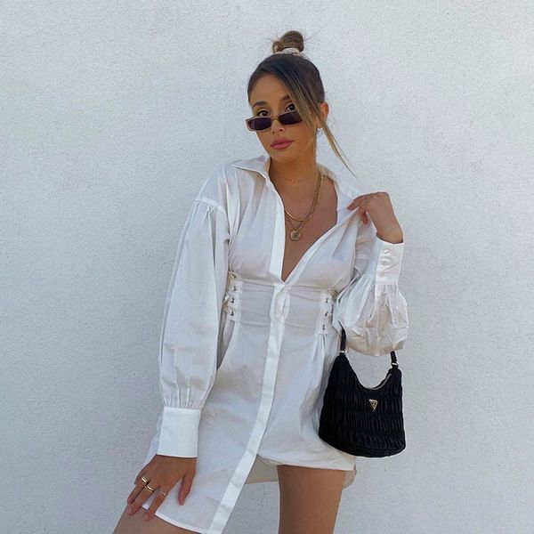 women winter dress women 2021 new arrivals long sleeve turn-down collar bodycon white solid party dresses vestidos, Black;gray
women winter dress women 2021 new arrivals long sleeve turn-down collar bodycon white solid party dresses vestidos, Black;gray