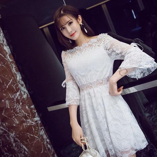 casual dresses missoov moda feminina fashion brand designer women summer style off shoulder cute lace dress vestidos white black club, Black;gray
casual dresses missoov moda feminina fashion brand designer women summer style off shoulder cute lace dress vestidos white black club, Black;gray