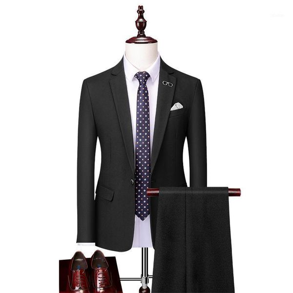 men's suits & blazers large size 5xl 6xl two-piece wedding and groom suit formal business jacket khaki (coat + pants), White;black
men's suits & blazers large size 5xl 6xl two-piece wedding and groom suit formal business jacket khaki (coat + pants), White;black