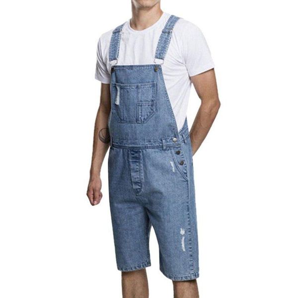 men's pants y-back jumpsuit men straps ripped solid color plus size bib fashion casual short playsuits, Black
men's pants y-back jumpsuit men straps ripped solid color plus size bib fashion casual short playsuits, Black