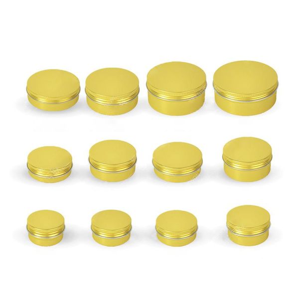 storage bottles & jars 5/10/15/20/30/50/60/80/100/150/200/250ml gold empty round aluminum box metal tin cosmetic cream diy refillable j
storage bottles & jars 5/10/15/20/30/50/60/80/100/150/200/250ml gold empty round aluminum box metal tin cosmetic cream diy refillable j