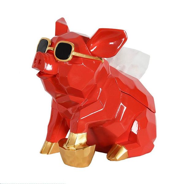 tissue boxes & napkins geometric lucky ingots pig napkin holder box animal sculpture paper towel dispenser pigs kitchen for decoration home
tissue boxes & napkins geometric lucky ingots pig napkin holder box animal sculpture paper towel dispenser pigs kitchen for decoration home