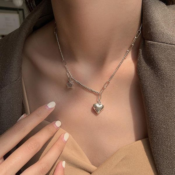 pendant necklaces gold necklace for women chain jewlery charms wholesale bulk, Silver
pendant necklaces gold necklace for women chain jewlery charms wholesale bulk, Silver