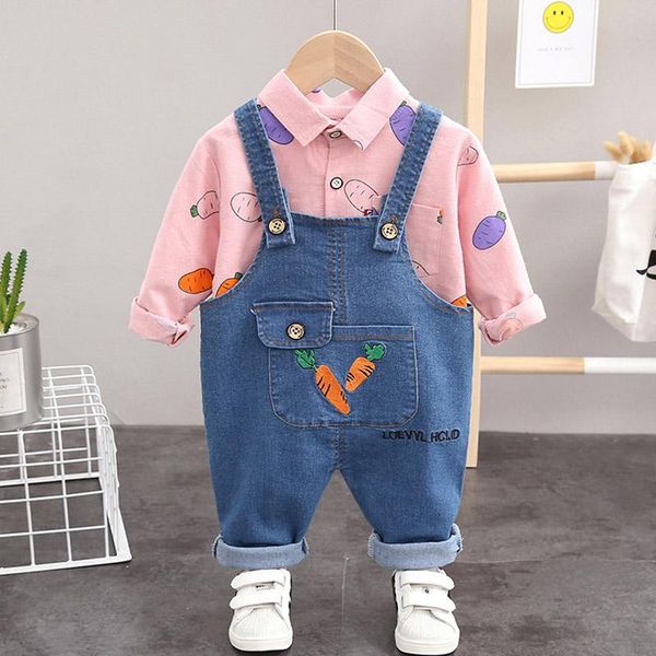 clothing sets children clothes spring kids girl boy long-sleeve hooded sweater cartoon three-dimensional watermelon denim overalls 2-piece, White
clothing sets children clothes spring kids girl boy long-sleeve hooded sweater cartoon three-dimensional watermelon denim overalls 2-piece, White