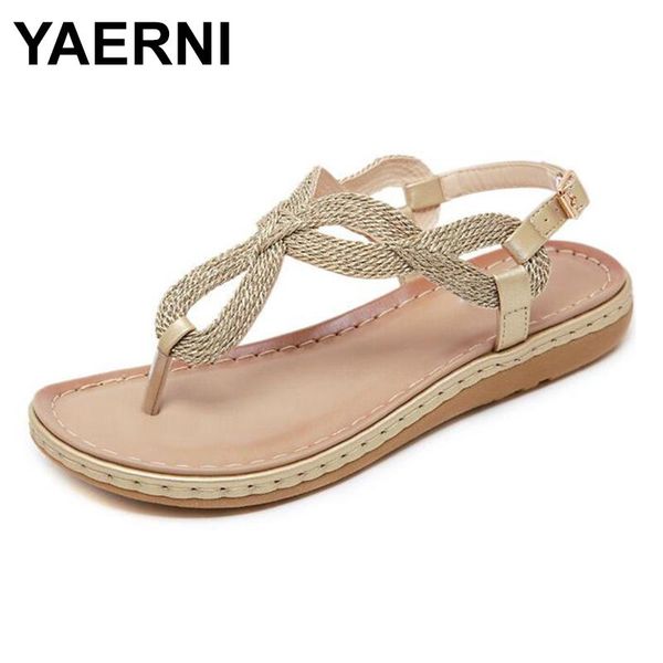 sandals yaernisandalias de playa verano para mujer zapatos planos vacaciones tejido cuero pu bohemia talla grande sandali, Black
sandals yaernisandalias de playa verano para mujer zapatos planos vacaciones tejido cuero pu bohemia talla grande sandali, Black