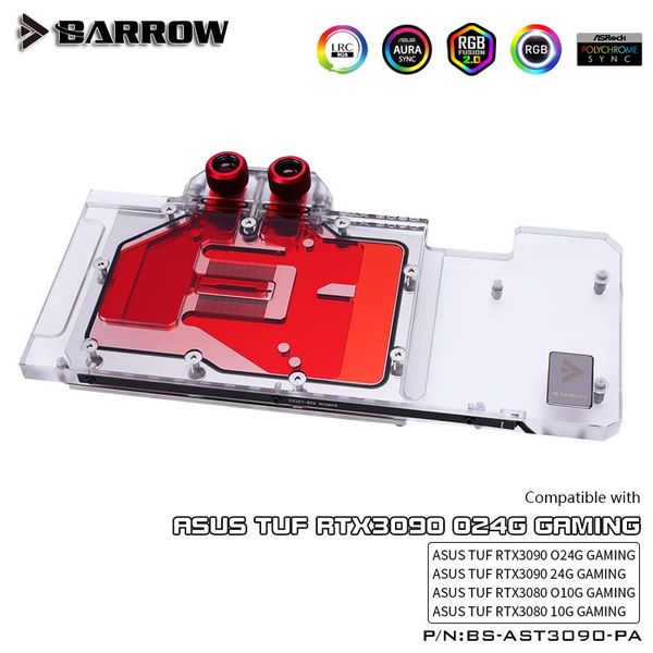 barrow water block use for asus tuf rtx3080 o10g/rtx3090 o24g gaming aurora gpu card support original backplate 5v header a-rgb
barrow water block use for asus tuf rtx3080 o10g/rtx3090 o24g gaming aurora gpu card support original backplate 5v header a-rgb