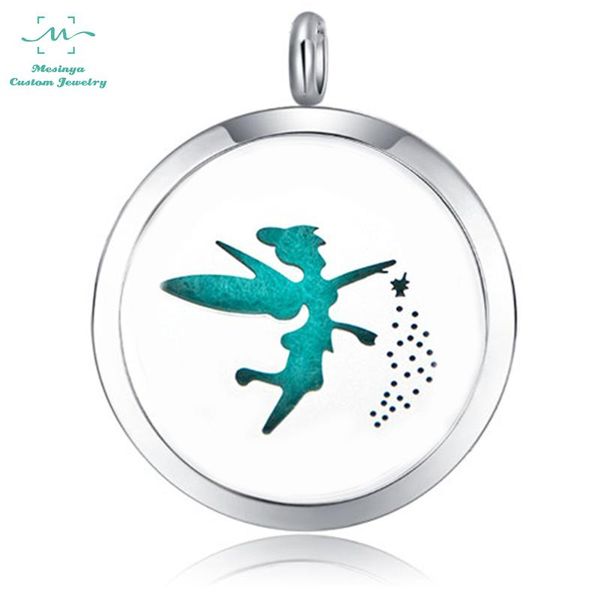 pendant necklaces 10pcs mesinya angel (30mm) / 316l s.steel essential oils perfume diffuser necklace, Silver
pendant necklaces 10pcs mesinya angel (30mm) / 316l s.steel essential oils perfume diffuser necklace, Silver