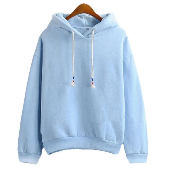 women's hoodies & sweatshirts women candy 10 color long sleeved thick casual all-match solid leisure hooded hoodie loose, Black
women's hoodies & sweatshirts women candy 10 color long sleeved thick casual all-match solid leisure hooded hoodie loose, Black