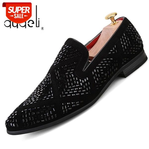 men fashion loafer shoes party dress casual rhinestone pointed toe flat breathable party dress shoes men loafers zapatos hombre #bs1b
men fashion loafer shoes party dress casual rhinestone pointed toe flat breathable party dress shoes men loafers zapatos hombre #bs1b