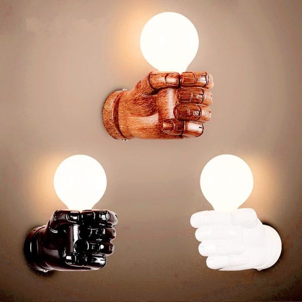wall lamp white fist resin modern fixture led bulb sconces for bedroom bedside bar stair home lighting lamps wa098
wall lamp white fist resin modern fixture led bulb sconces for bedroom bedside bar stair home lighting lamps wa098