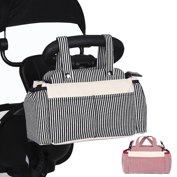 stroller parts & accessories baby striped pattern diaper bag large capacity storage bags travel hanging carriage organizer
stroller parts & accessories baby striped pattern diaper bag large capacity storage bags travel hanging carriage organizer