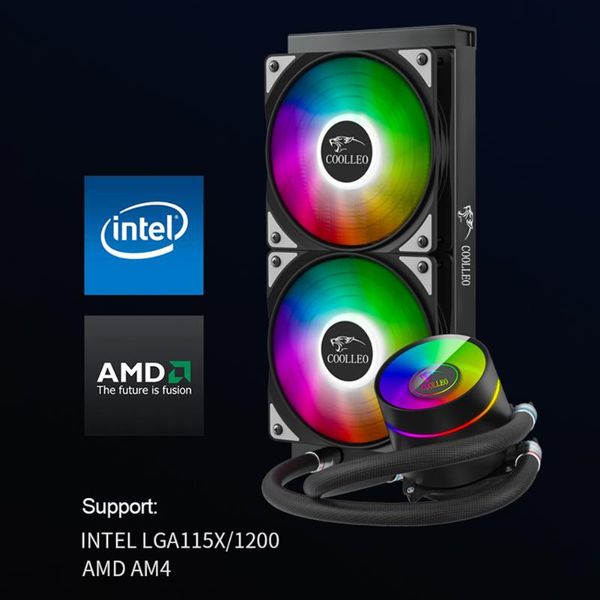 fans & coolings 240a argb water cooling hydraulic aura sync 4 pin pwm pc cpu cooler fan for intel lga115x/1200 amd am4
fans & coolings 240a argb water cooling hydraulic aura sync 4 pin pwm pc cpu cooler fan for intel lga115x/1200 amd am4