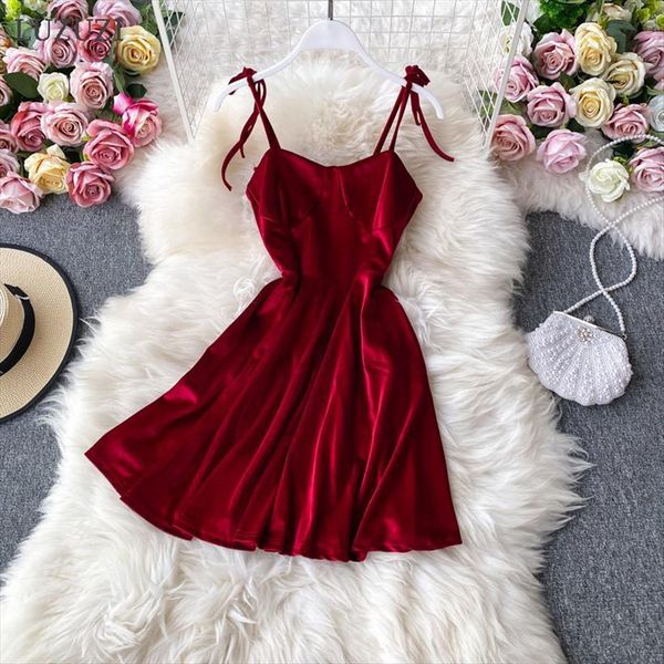red vintage gothic women dresses spaghetti strap basic short party christmas slim high waist mini, Black;gray
red vintage gothic women dresses spaghetti strap basic short party christmas slim high waist mini, Black;gray