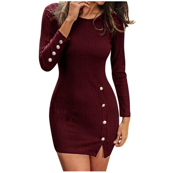 casual dresses women solid long sleeve off sweater dress mini knitted winter clothing for, Black;gray
casual dresses women solid long sleeve off sweater dress mini knitted winter clothing for, Black;gray