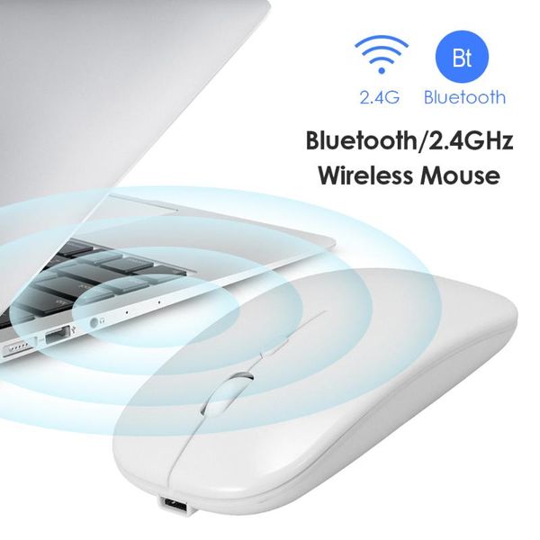 dual mode 2.4ghz wireless bluetooth mouse rechargeable optical computer mice office notebook mice mouse pro gamer
dual mode 2.4ghz wireless bluetooth mouse rechargeable optical computer mice office notebook mice mouse pro gamer