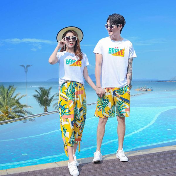 woman 2021 beach mother seaside travel parent child drs three family summer capris suit, Blue
woman 2021 beach mother seaside travel parent child drs three family summer capris suit, Blue