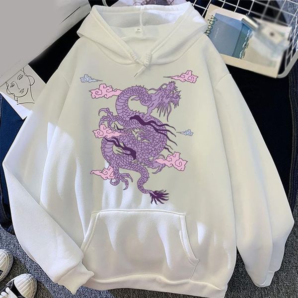 autumn dragon pattern print fleece women hoodies drawstring pocket female pullover simple streetwear casual ladies sweatshirts, Black
autumn dragon pattern print fleece women hoodies drawstring pocket female pullover simple streetwear casual ladies sweatshirts, Black