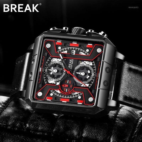 fashion mens watches military quartz watch premium leather waterproof sport chronograph men wristwatches, Slivery;brown
fashion mens watches military quartz watch premium leather waterproof sport chronograph men wristwatches, Slivery;brown