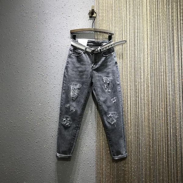 women's jeans denim harem pants 2021 spring high-waist loose ripped female students streetwear jean, Blue
women's jeans denim harem pants 2021 spring high-waist loose ripped female students streetwear jean, Blue