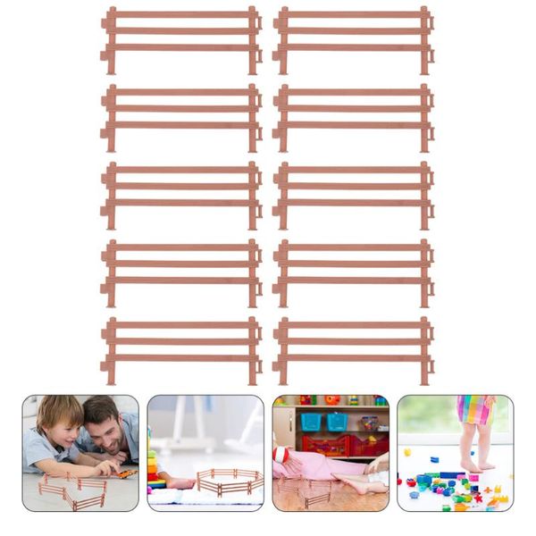 fencing, trellis & gates 30pcs mini house fence courtyard decoration adornment furniture model
fencing, trellis & gates 30pcs mini house fence courtyard decoration adornment furniture model