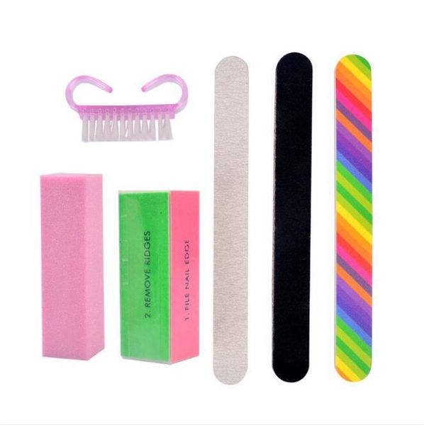 nail art kits 50set/lot 6pcs/set trimming tool polishing bean curd block strip grinding sand bar brush manicure ha2168
nail art kits 50set/lot 6pcs/set trimming tool polishing bean curd block strip grinding sand bar brush manicure ha2168