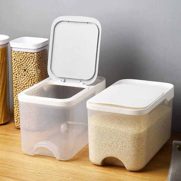 storage bottles & jars 5/10/kg kitchen rice box cereals organizer container large capacity sealed moisture-proof pet food dispenser
storage bottles & jars 5/10/kg kitchen rice box cereals organizer container large capacity sealed moisture-proof pet food dispenser