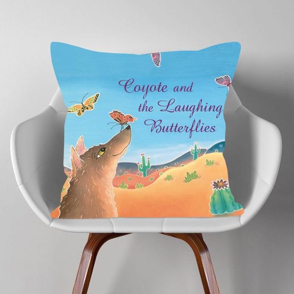 cushion/decorative pillow coyote and butterflies cushion covers hand painting desert cactus cartoon cover kids room decorative case
cushion/decorative pillow coyote and butterflies cushion covers hand painting desert cactus cartoon cover kids room decorative case