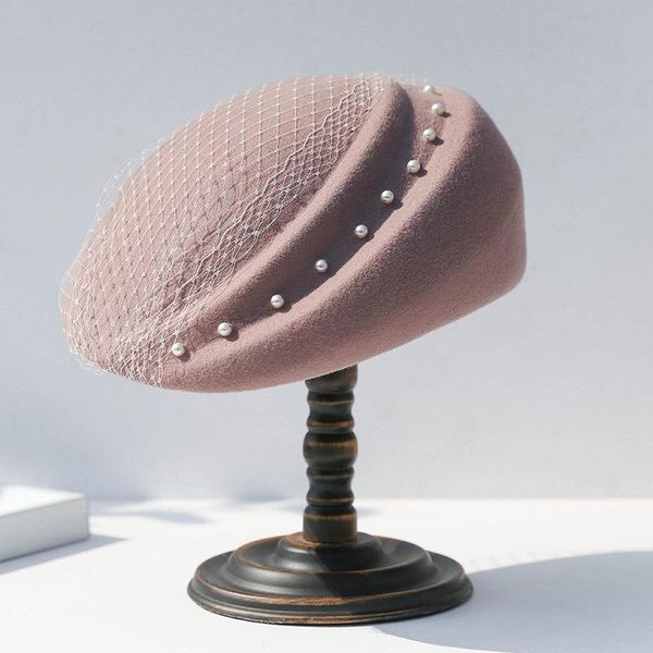 stingy brim hats elegant wool fascinators fedora women wine red black wedding ladies hat felt bow berets caps pillbox chapeau cap, Blue;gray
stingy brim hats elegant wool fascinators fedora women wine red black wedding ladies hat felt bow berets caps pillbox chapeau cap, Blue;gray
