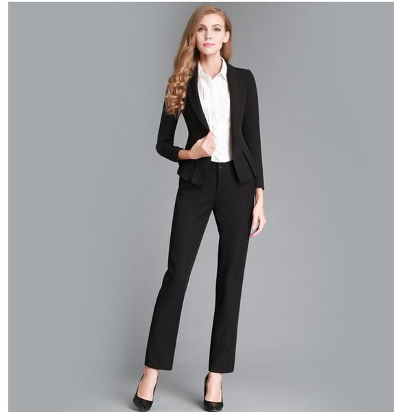 women's suits & blazers 2021 fashion solid women business custom made black formal office work long sleeve plus size, White;black
women's suits & blazers 2021 fashion solid women business custom made black formal office work long sleeve plus size, White;black