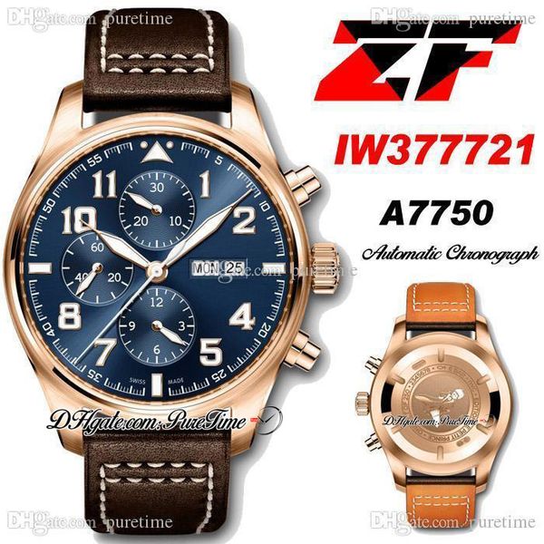 zf v2 chronograph edition eta a7750 automatic mens watch 377721 le petit prince 18k rose gold blue dial day date brown leather watches super, Slivery;brown
zf v2 chronograph edition eta a7750 automatic mens watch 377721 le petit prince 18k rose gold blue dial day date brown leather watches super, Slivery;brown