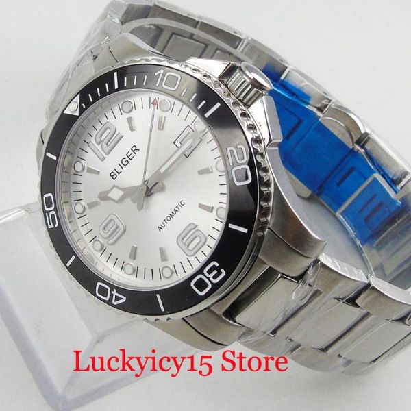 wristwatches self winding men watch sapphire glass date indicator mental band rotating bezel miyota movement, Slivery;brown
wristwatches self winding men watch sapphire glass date indicator mental band rotating bezel miyota movement, Slivery;brown