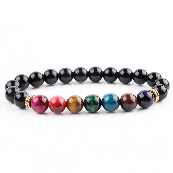 bangle 1pc 7 colors tiger eye stone beads bracelet natural charm bangles gifts for man woman birthday gift, Black
bangle 1pc 7 colors tiger eye stone beads bracelet natural charm bangles gifts for man woman birthday gift, Black